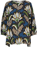 Beatrix Bold Print Top