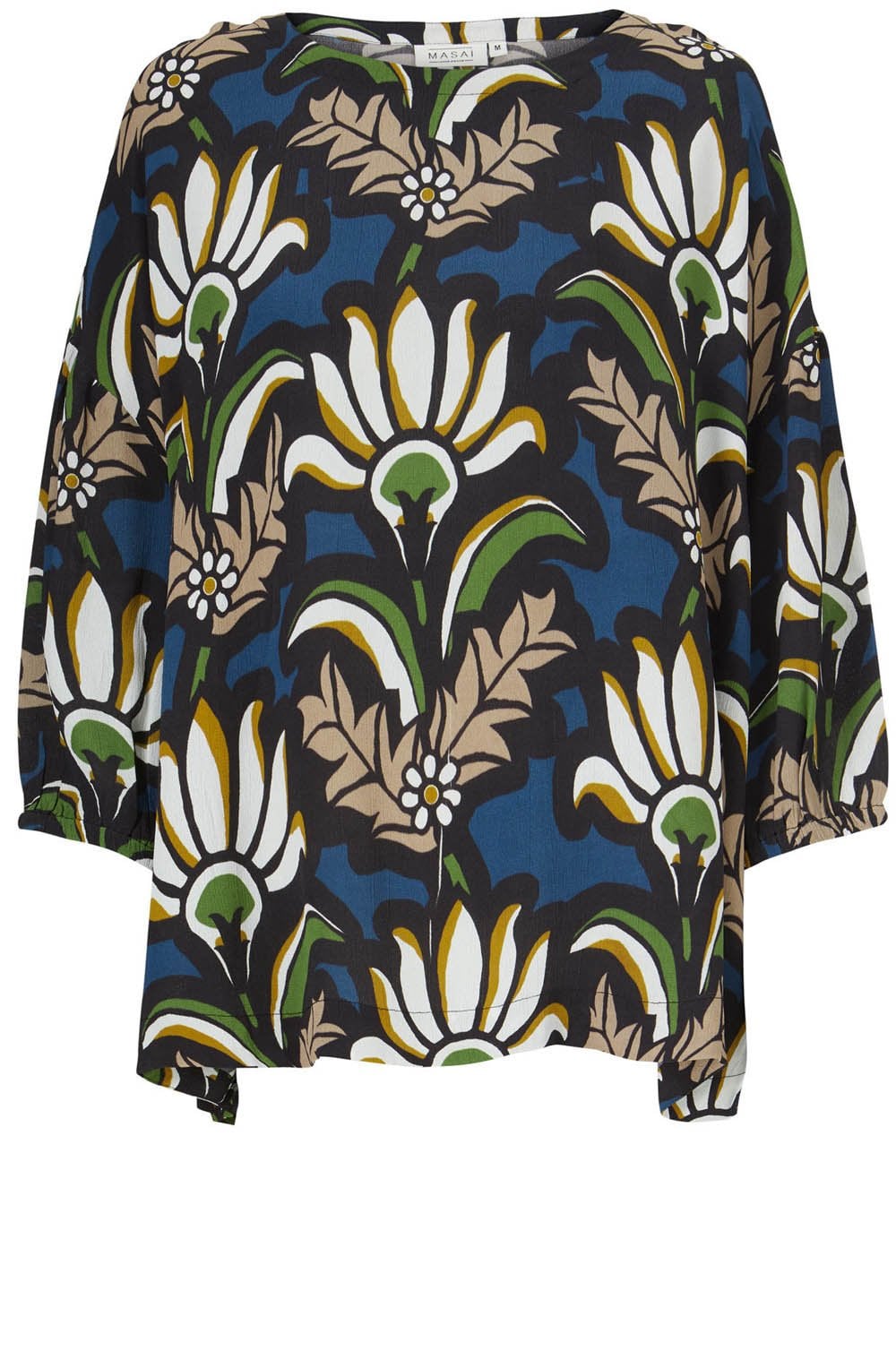 Beatrix Bold Print Top