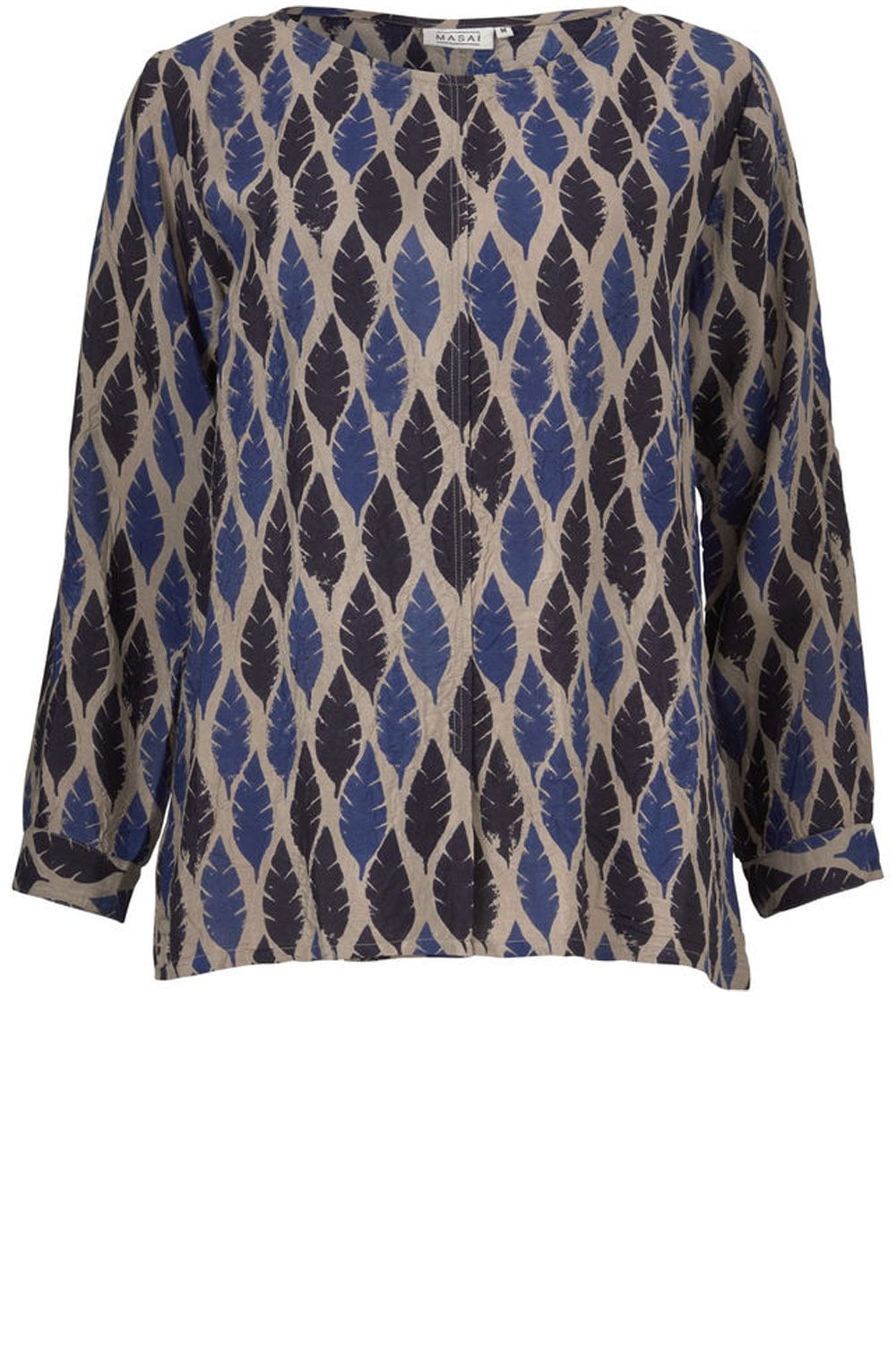 Beatrix Feather print Top