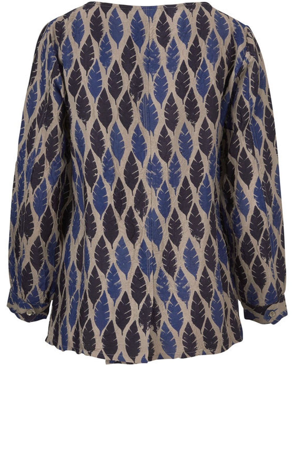 Beatrix Feather print Top