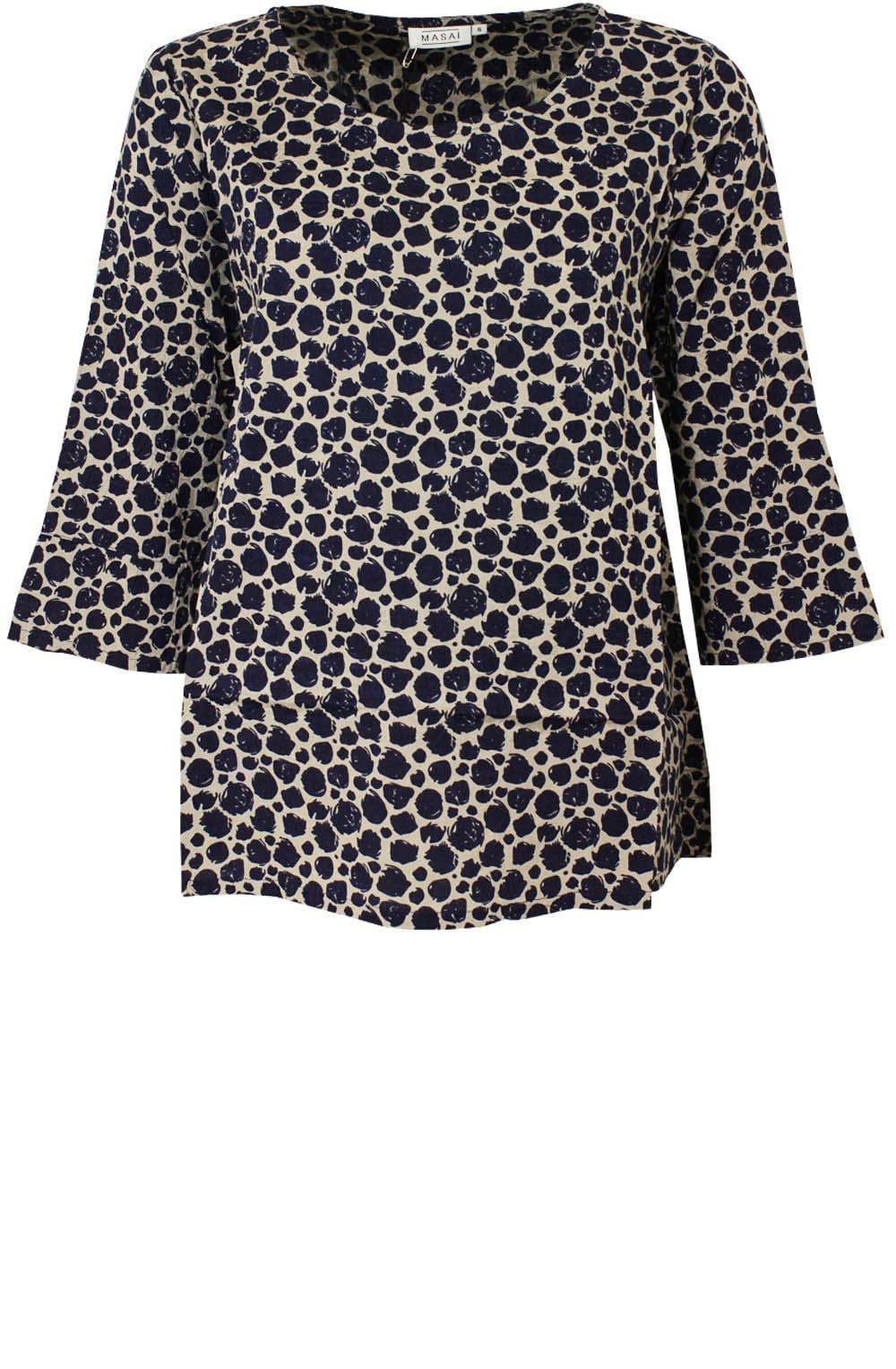 Bebbe Spot Print Top