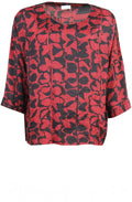 Becca Chilli Pepper Oversized Top