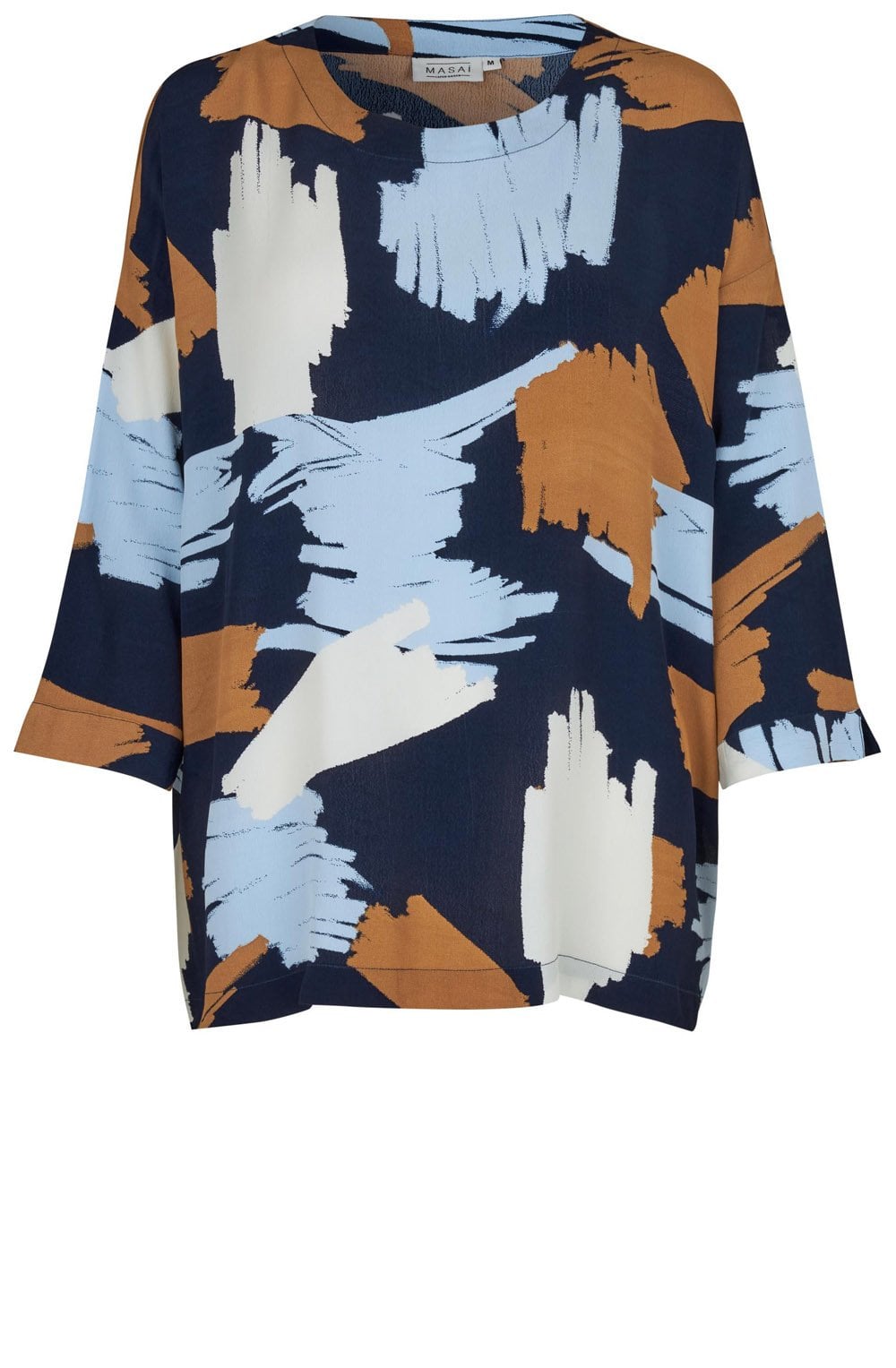 Becca Maritime Blue Blouse