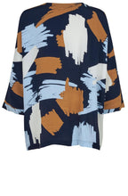 Becca Maritime Blue Blouse