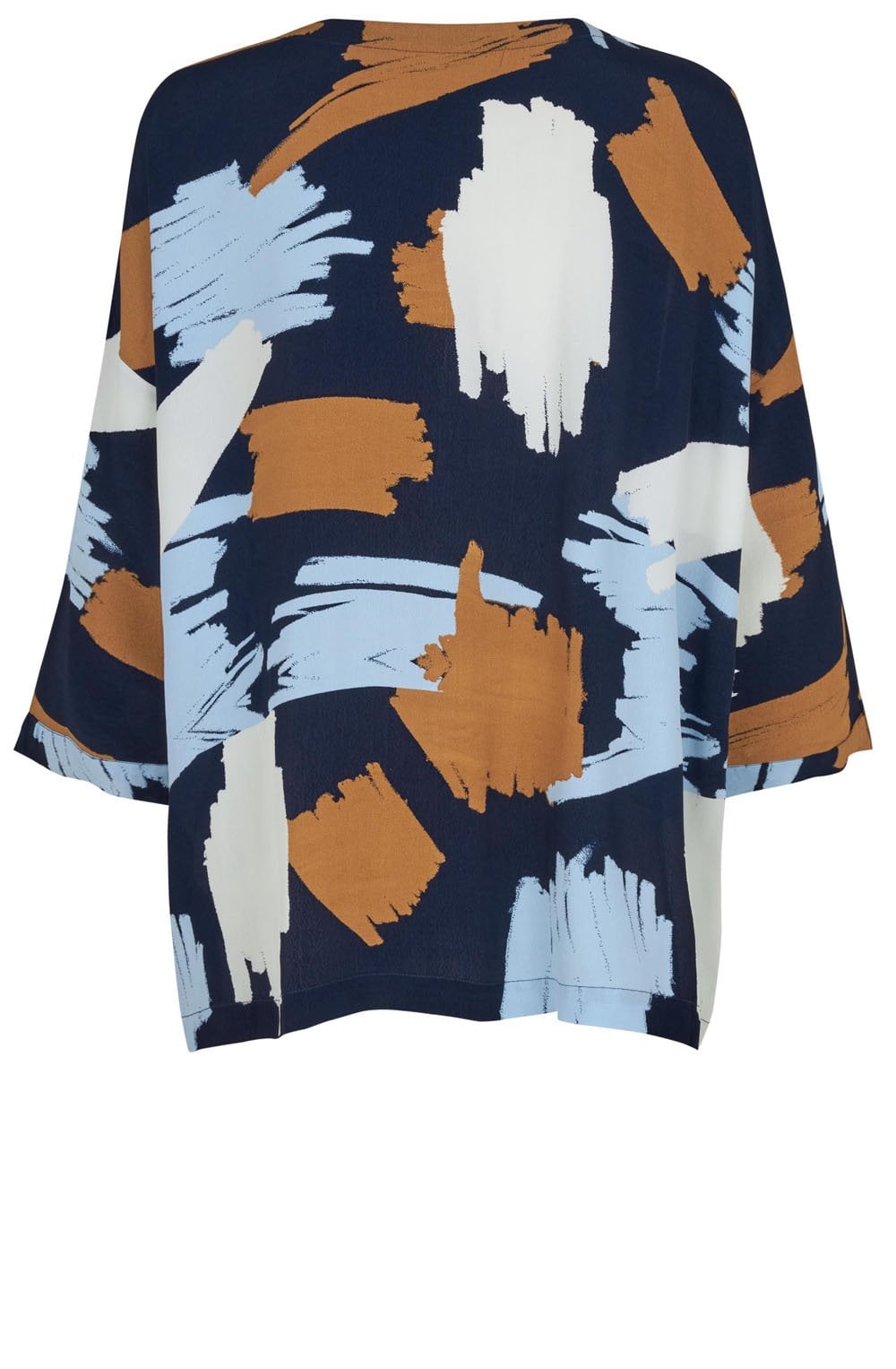 Becca Maritime Blue Blouse