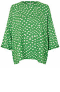Becca Mint Green Polka Dot Blouse