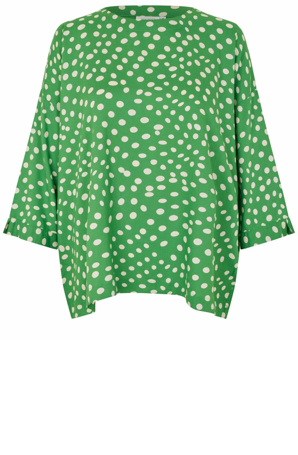 Becca Mint Green Polka Dot Blouse