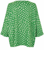 Becca Mint Green Polka Dot Blouse
