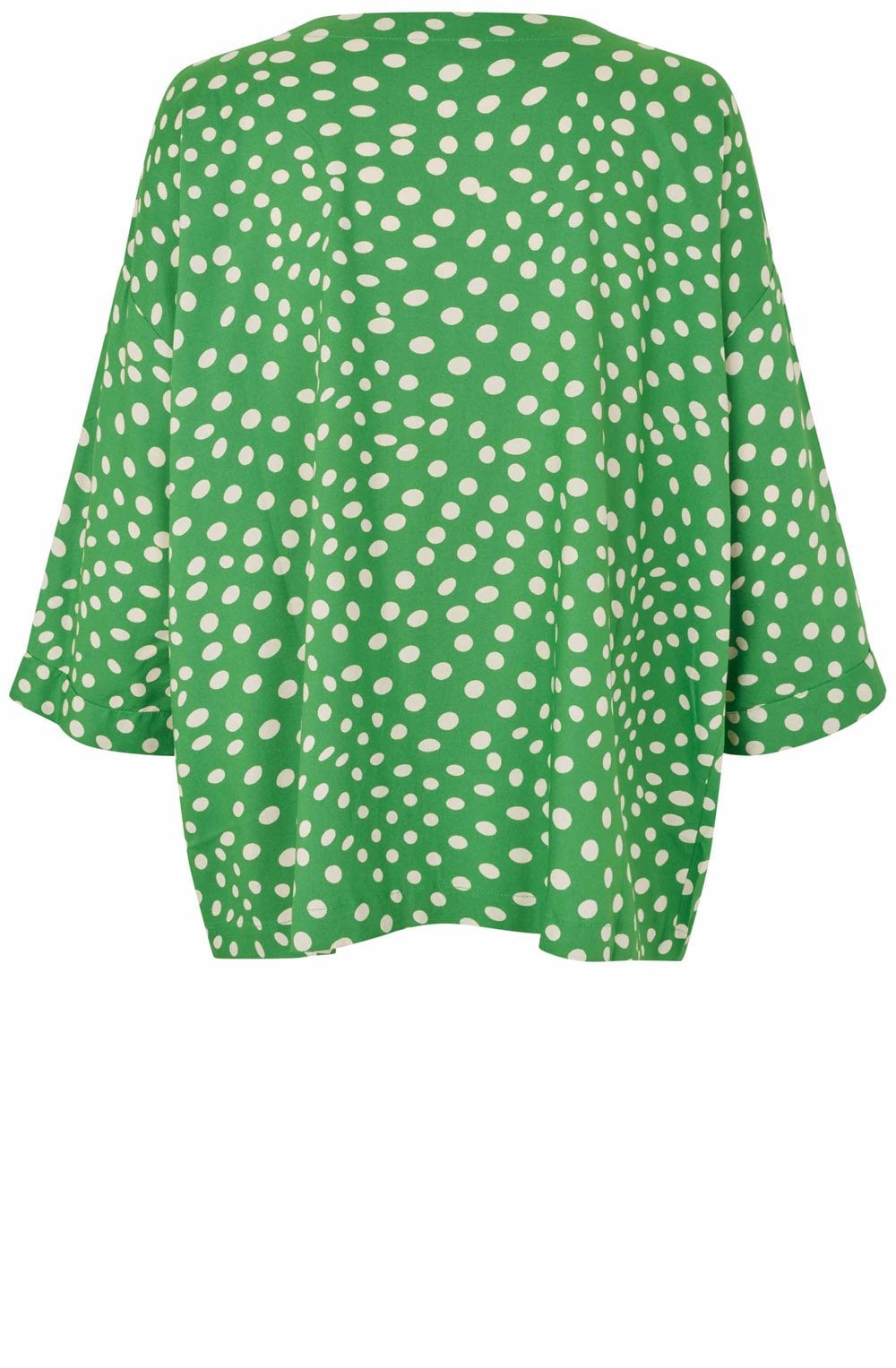 Becca Mint Green Polka Dot Blouse