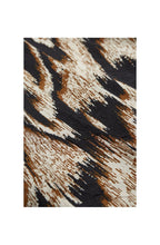 Becca Monks Robe Bark Pattern Oversize Top