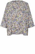 Becca Placid Blue Floral Top