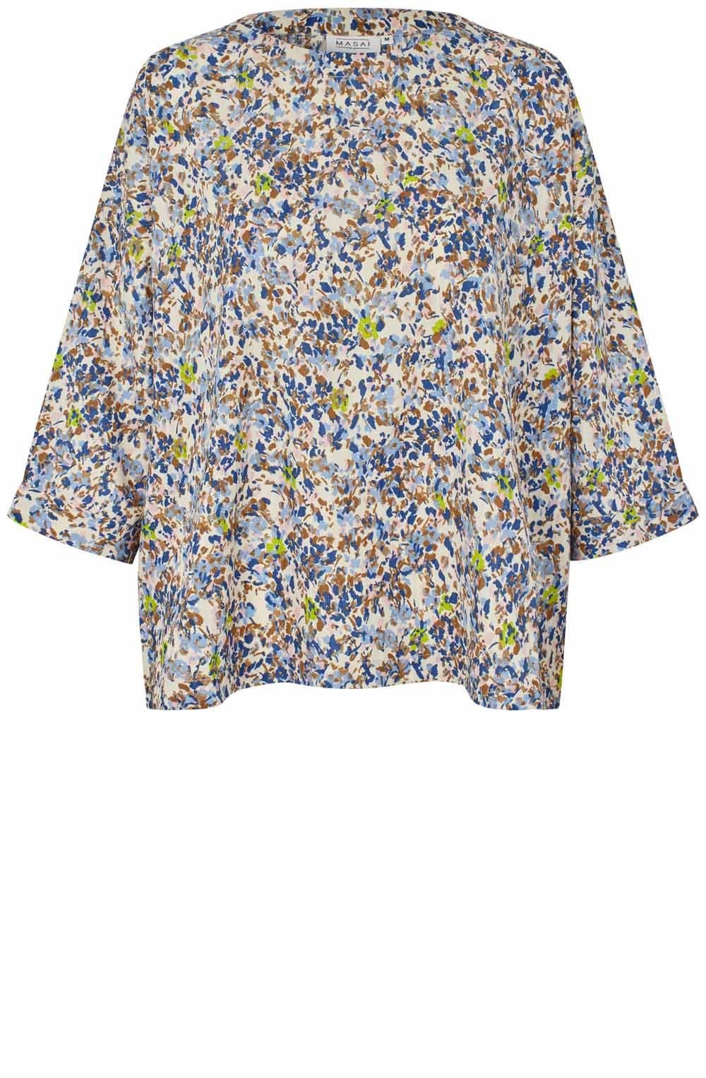 Becca Placid Blue Floral Top