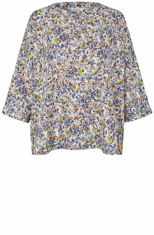 Becca Placid Blue Floral Top