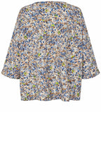 Becca Placid Blue Floral Top