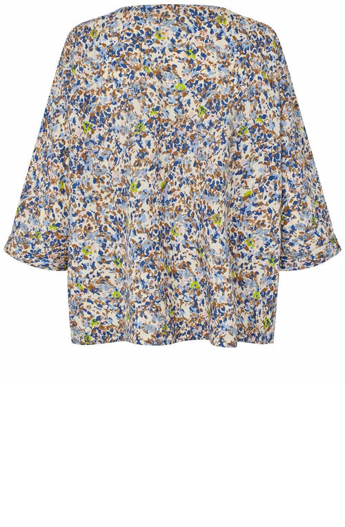 Becca Placid Blue Floral Top