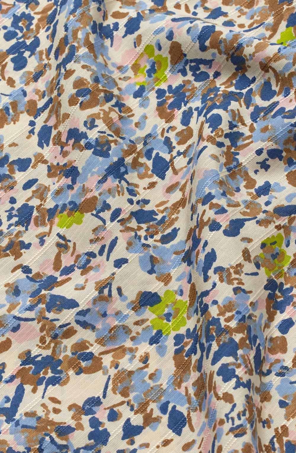 Becca Placid Blue Floral Top