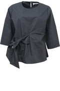 Bee Black Blouse
