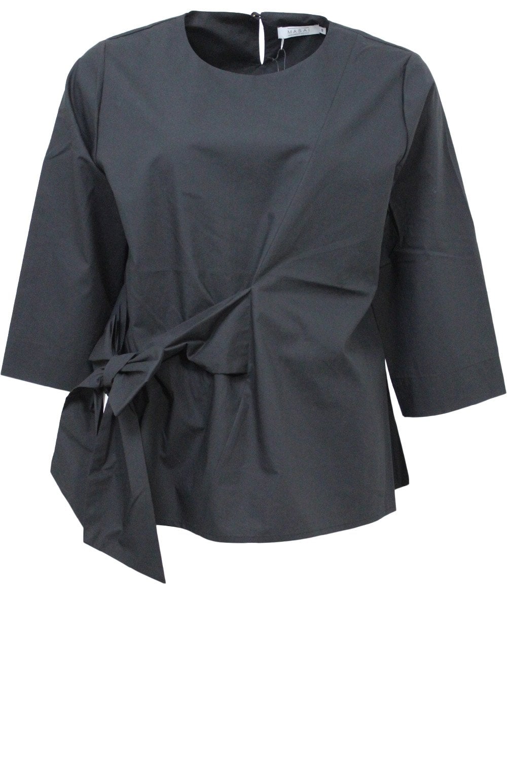 Bee Black Blouse