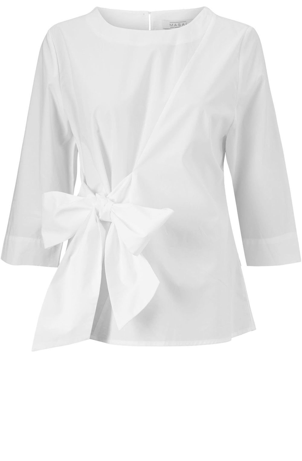 Bee White Blouse