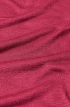 Beet Red Amega Jersey Scarf