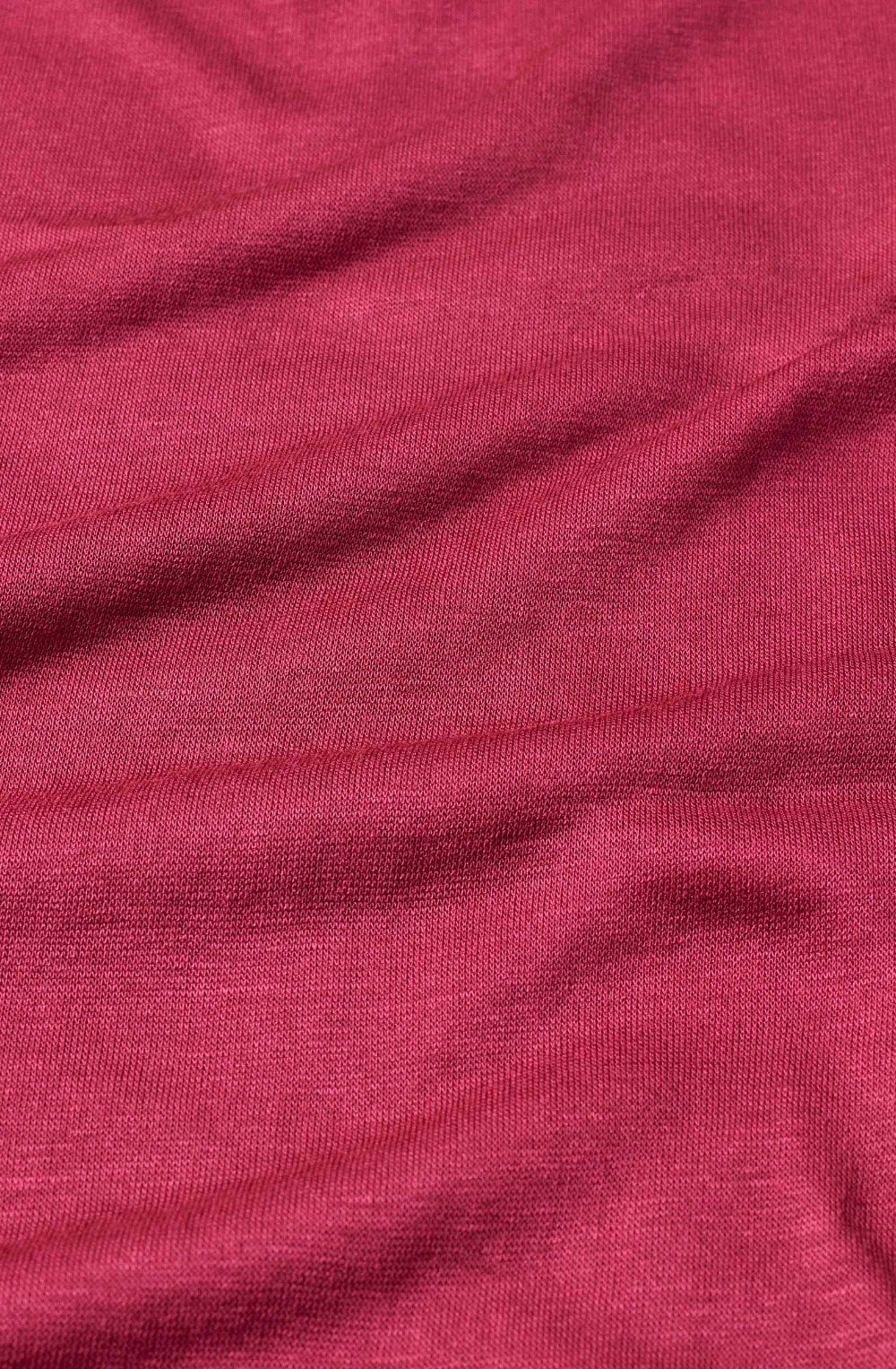 Beet Red Amega Jersey Scarf
