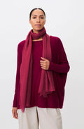 Beet Red Ava Scarf