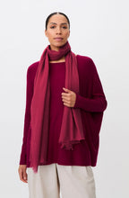 Beet Red Ava Scarf