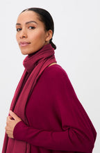 Beet Red Ava Scarf