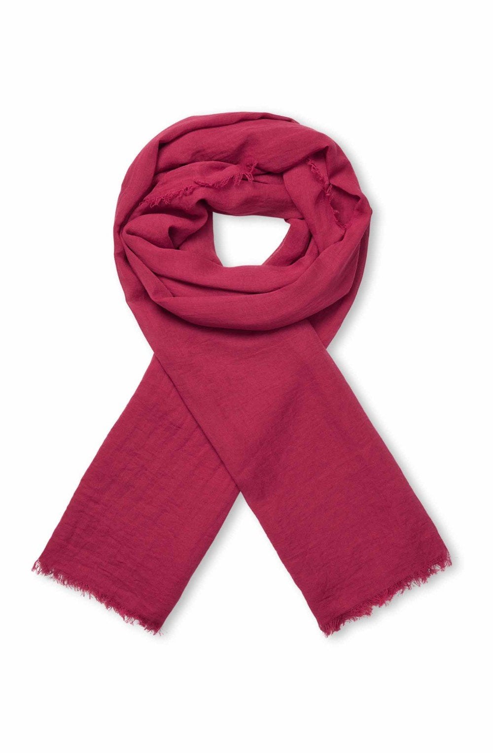 Beet Red Ava Scarf