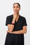 Beet Red Raviera Sculptured Bangle