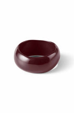 Beet Red Raviera Sculptured Bangle