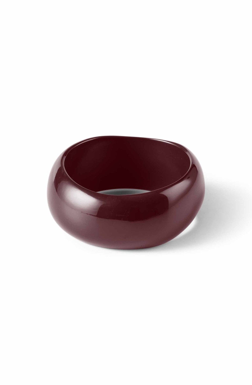 Beet Red Raviera Sculptured Bangle