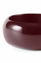 Beet Red Raviera Sculptured Bangle