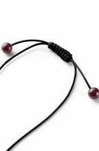 Beet Red Statement Bead Raenora Necklace