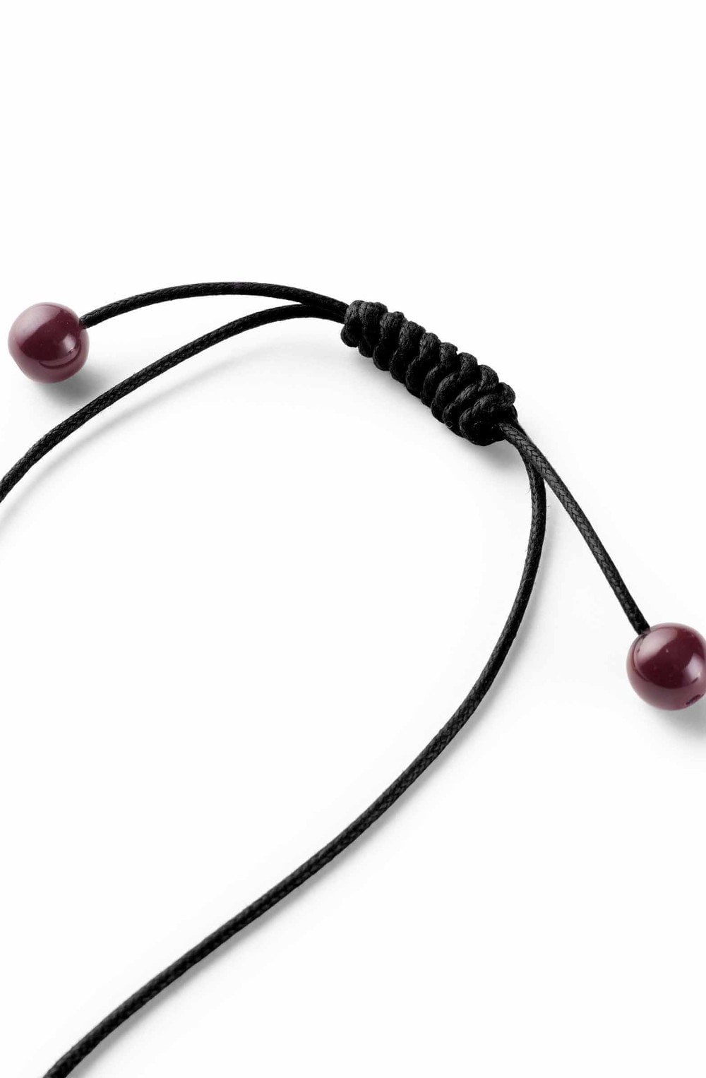 Beet Red Statement Bead Raenora Necklace