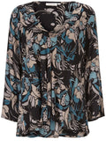 Belanda Floral Print Top