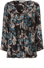 Belanda Floral Print Top
