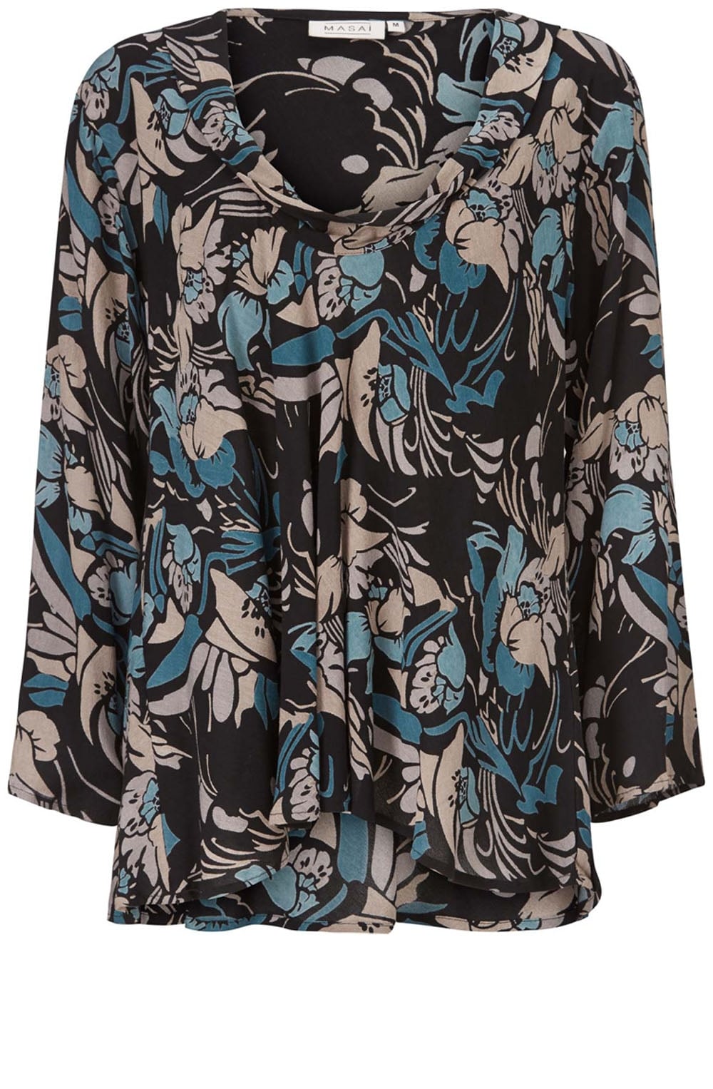 Belanda Floral Print Top