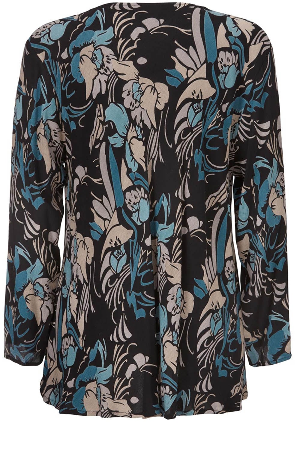 Belanda Floral Print Top