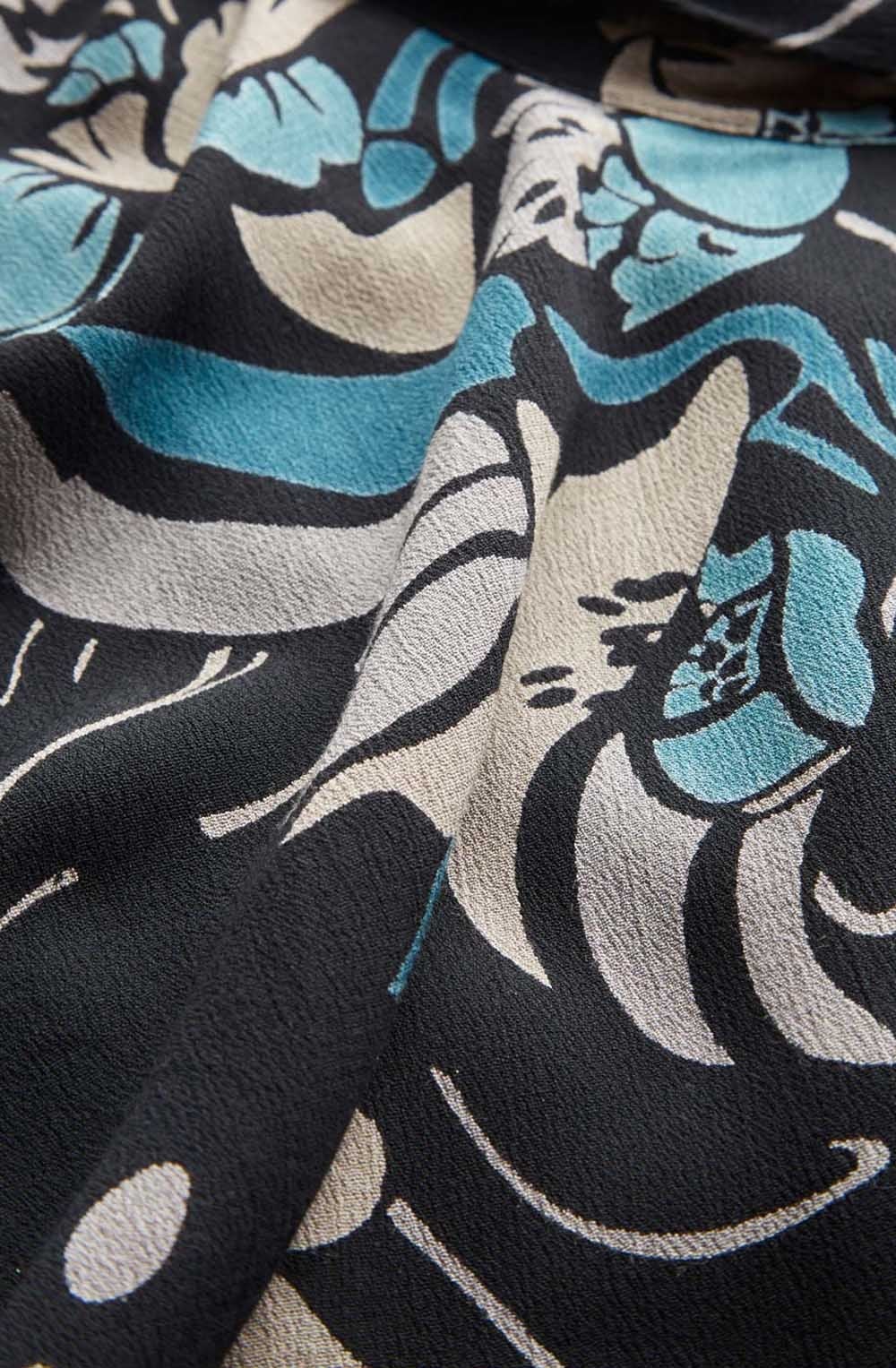 Belanda Floral Print Top