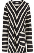 Belinia Black Striped Pocket Jumper