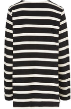Belinia Black Striped Pocket Jumper