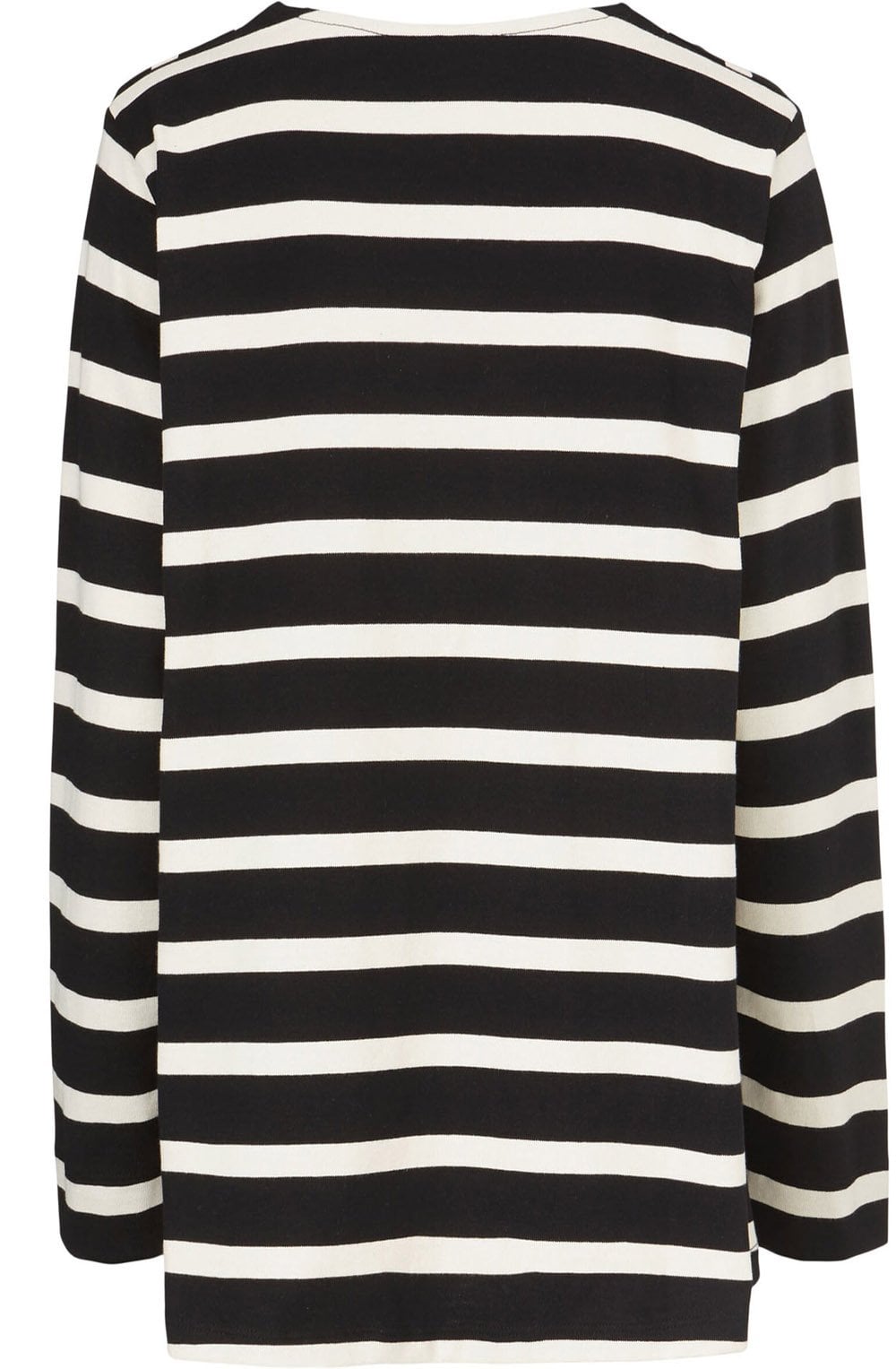 Belinia Black Striped Pocket Jumper