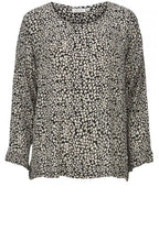 Belita Black & White Print Top