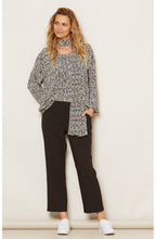Belita Black & White Print Top