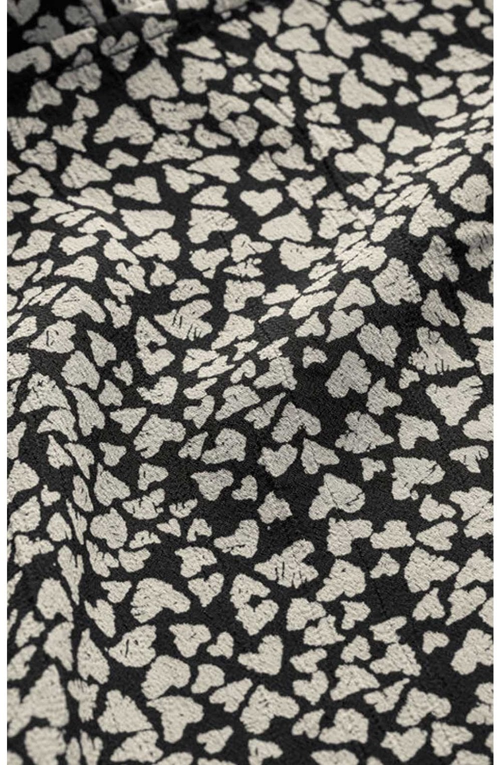 Belita Black & White Print Top