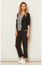 Belita Black & White Print Top
