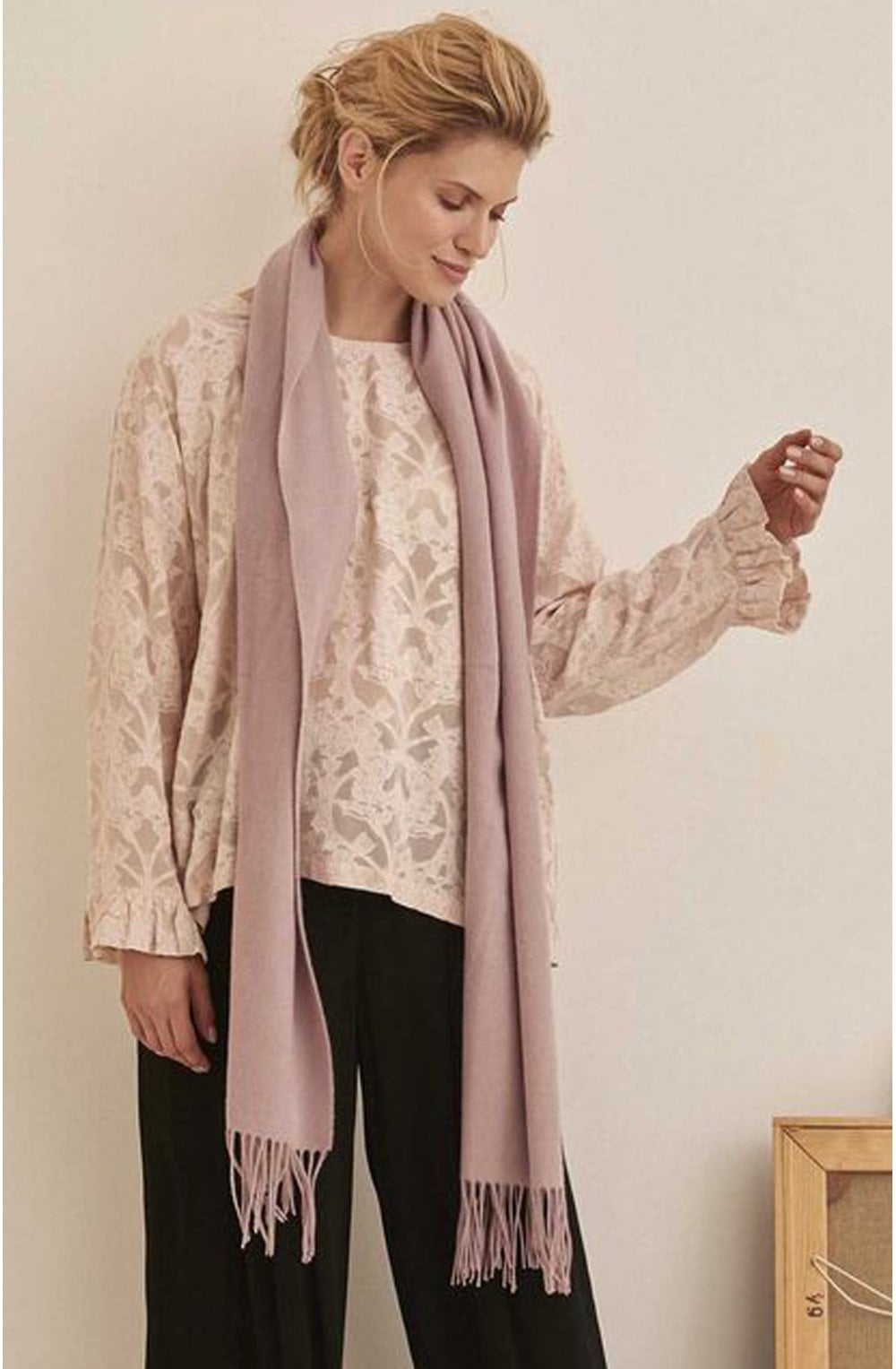 Belita Rose Floral Design Top