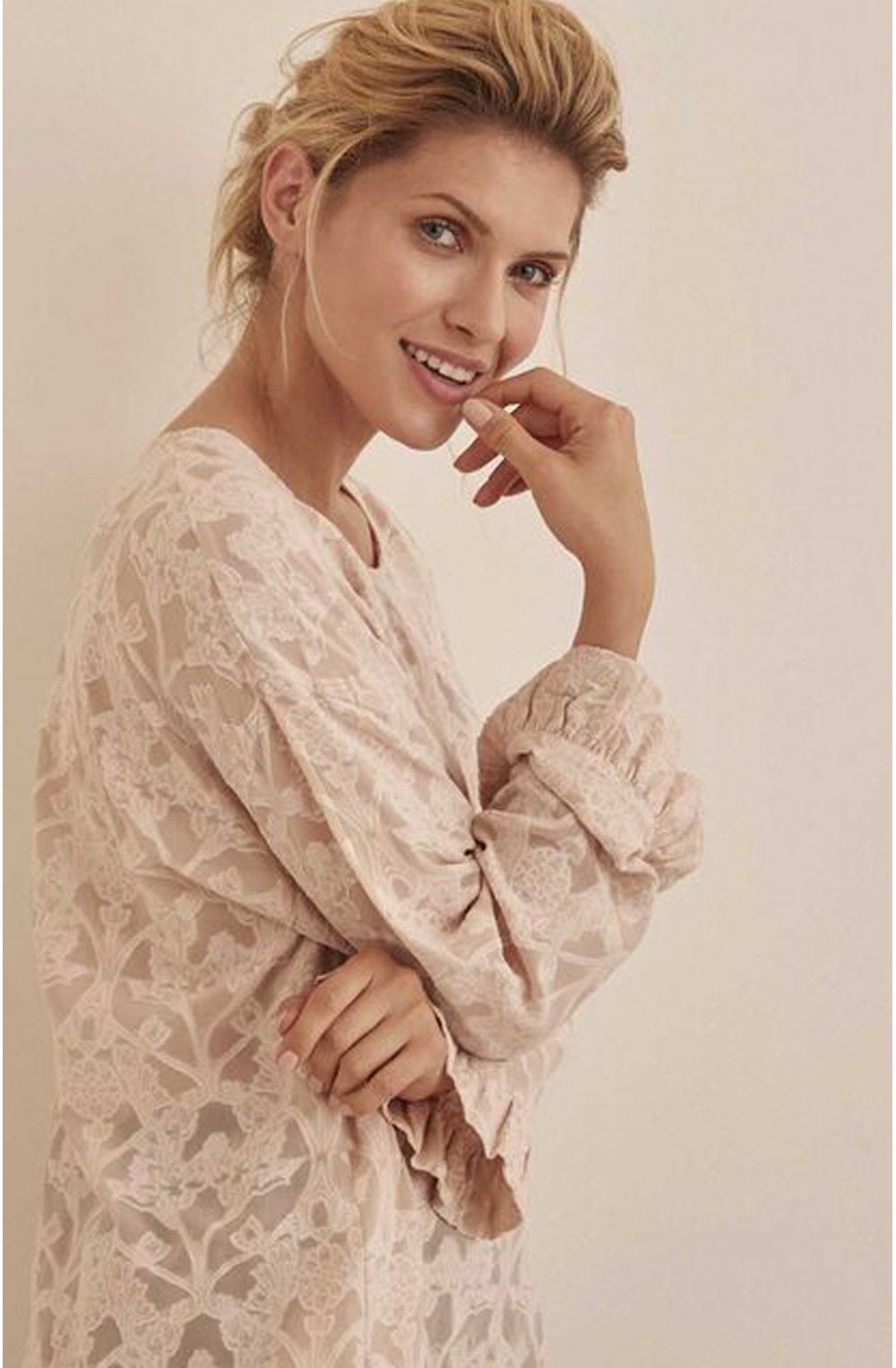 Belita Rose Floral Design Top