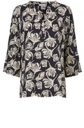 Bell Floral Design Top
